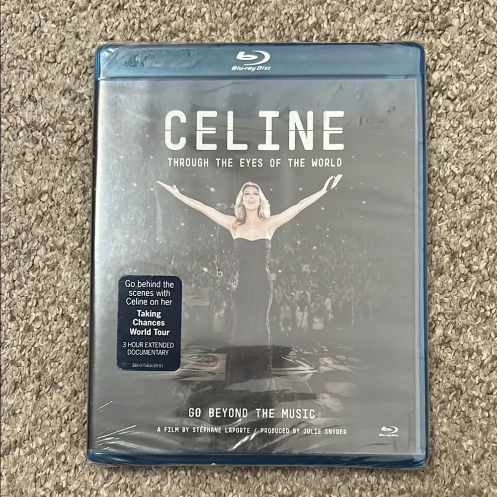 Celine Through the Eyes of the World Blu-ray - Picture 1 of 2